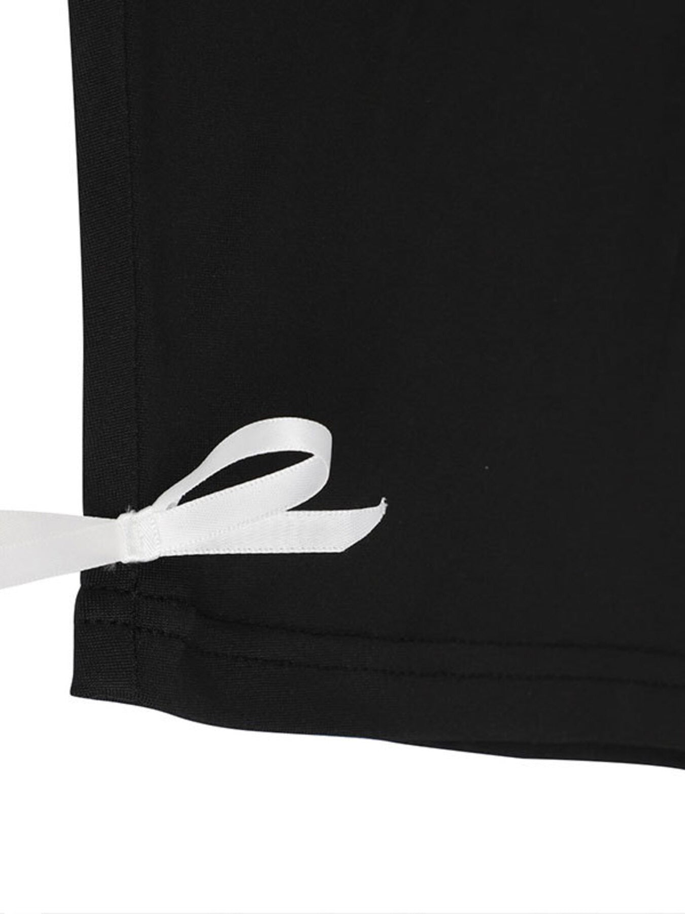 Lace Trim Tie-Front Capri Jumpsuit