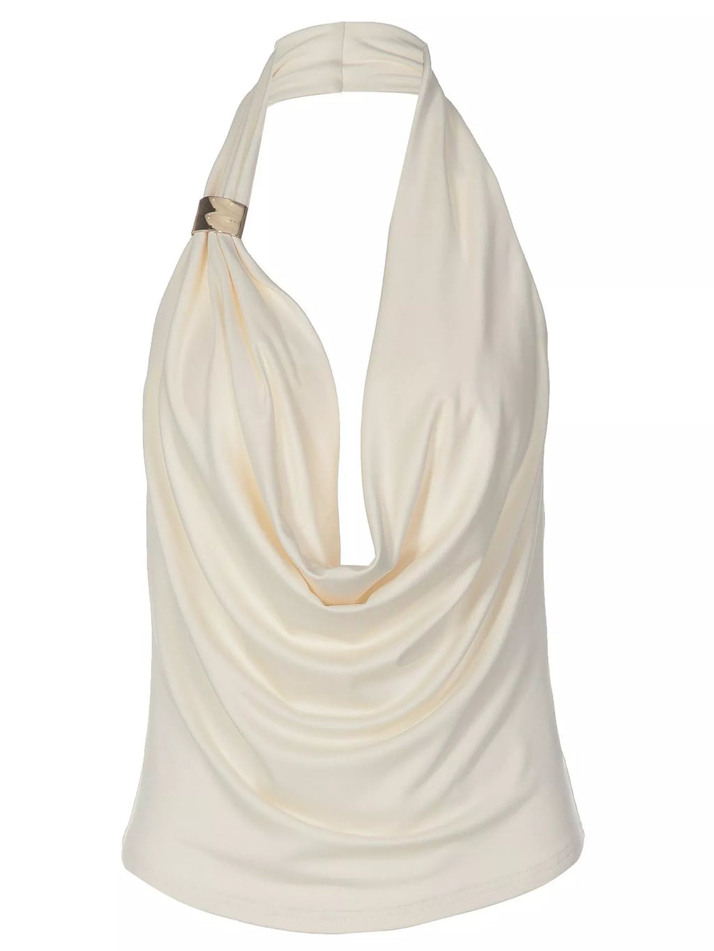 Halter Neck Ruched Tank