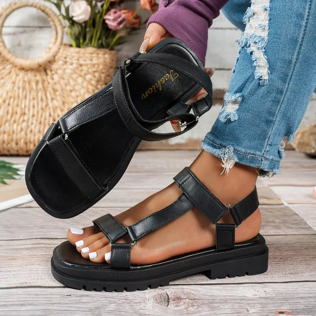 Open Toe Platform Sandals