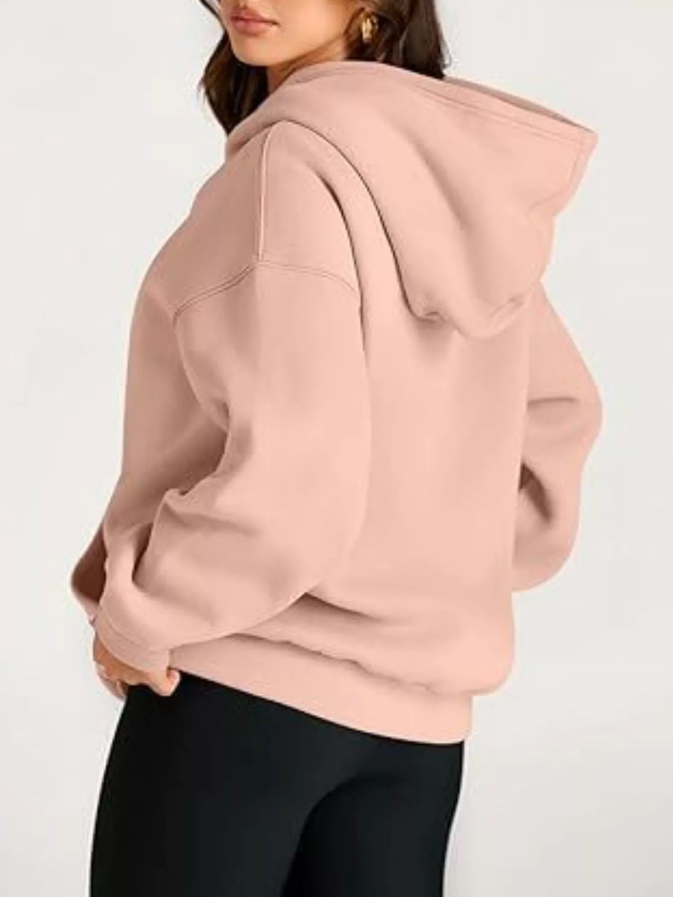 Kangaroo Pocket Long Sleeve Hoodie
