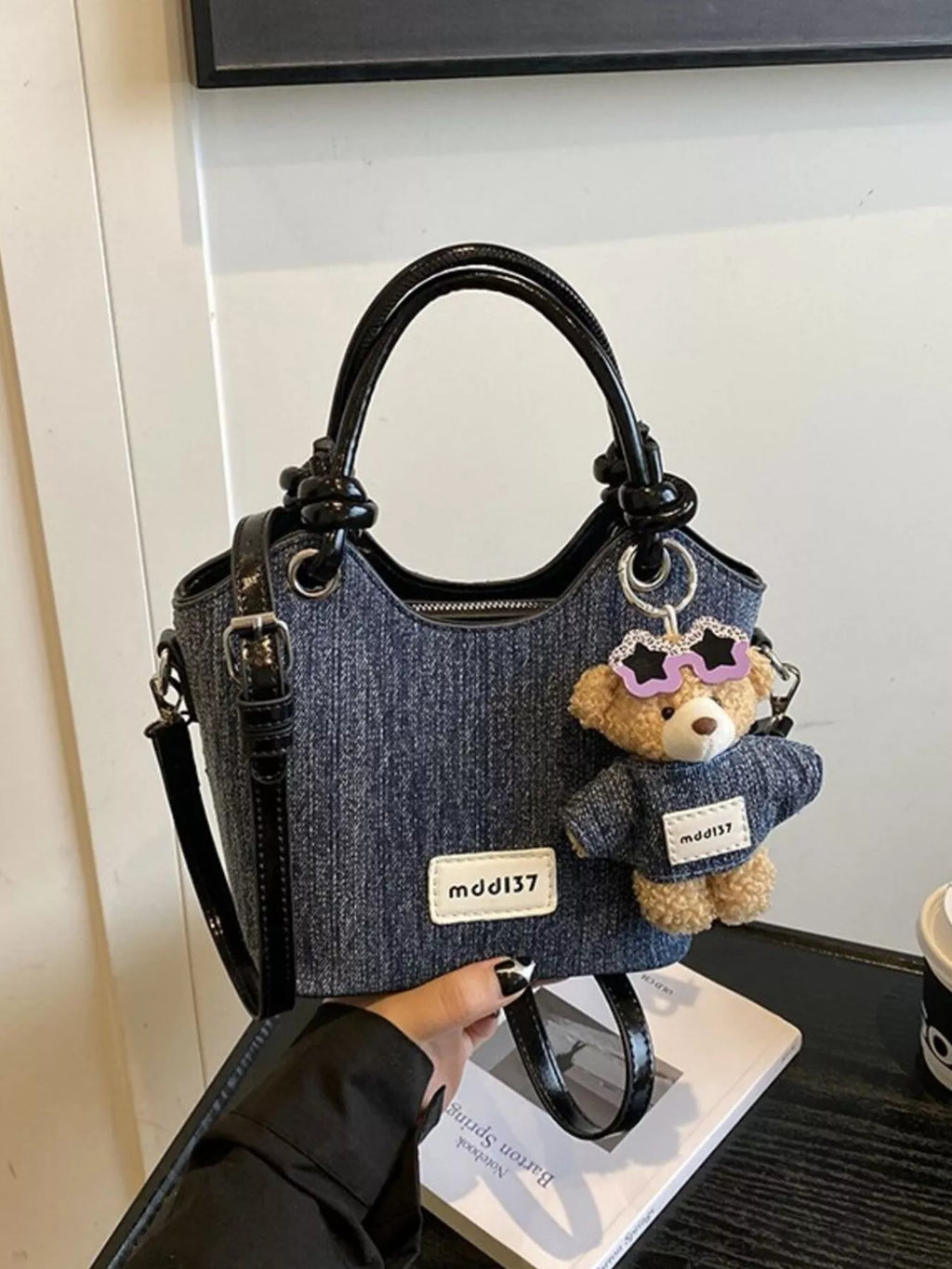Top Handle Shoulder Bag