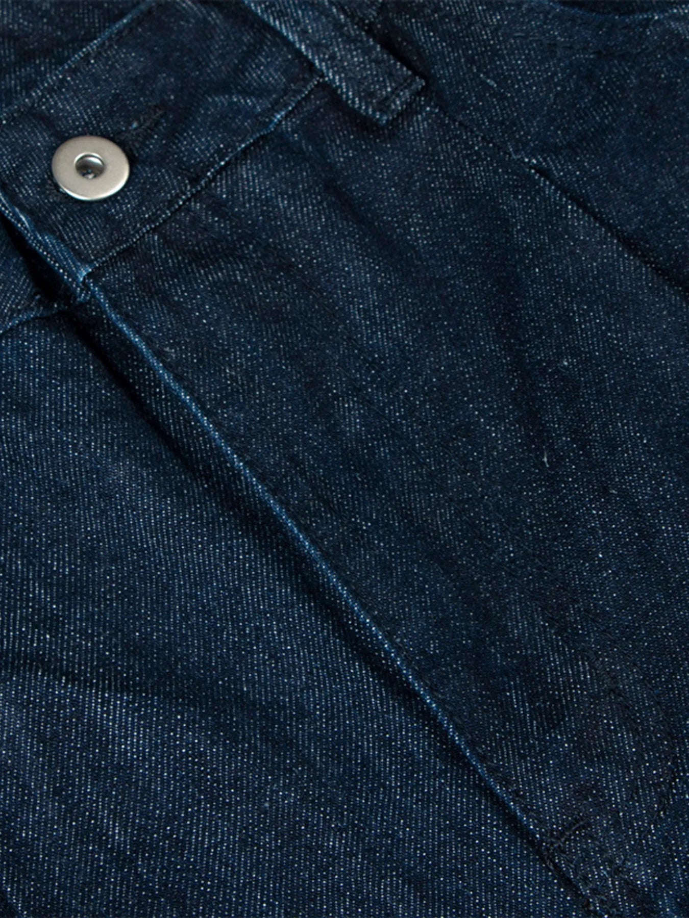 Men's Wash Wide-Leg Jeans