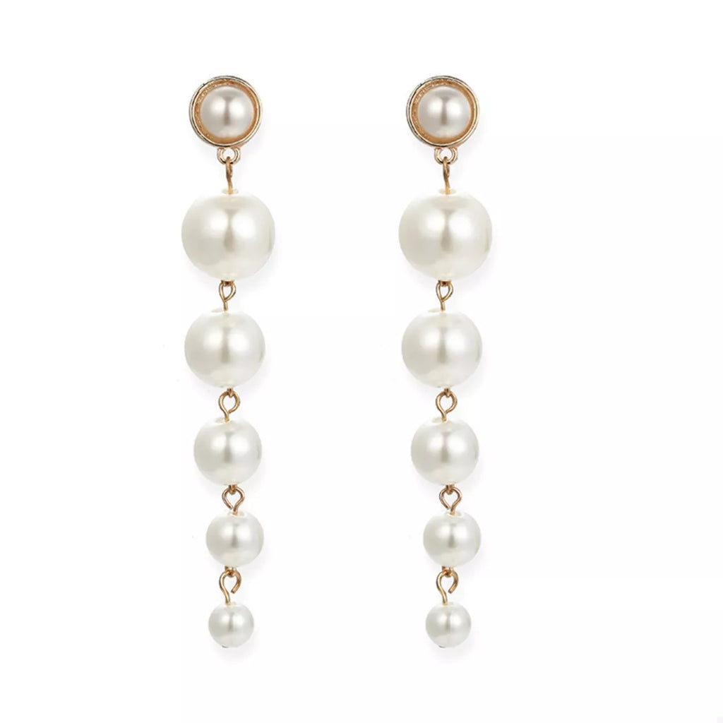 Pearl Drop Earrings