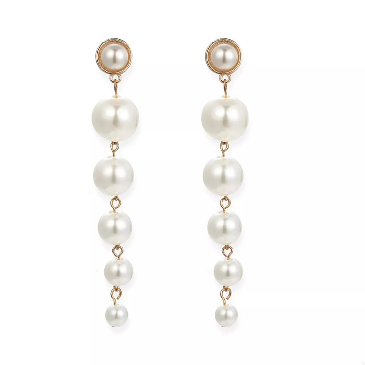 Pearl Drop Earrings
