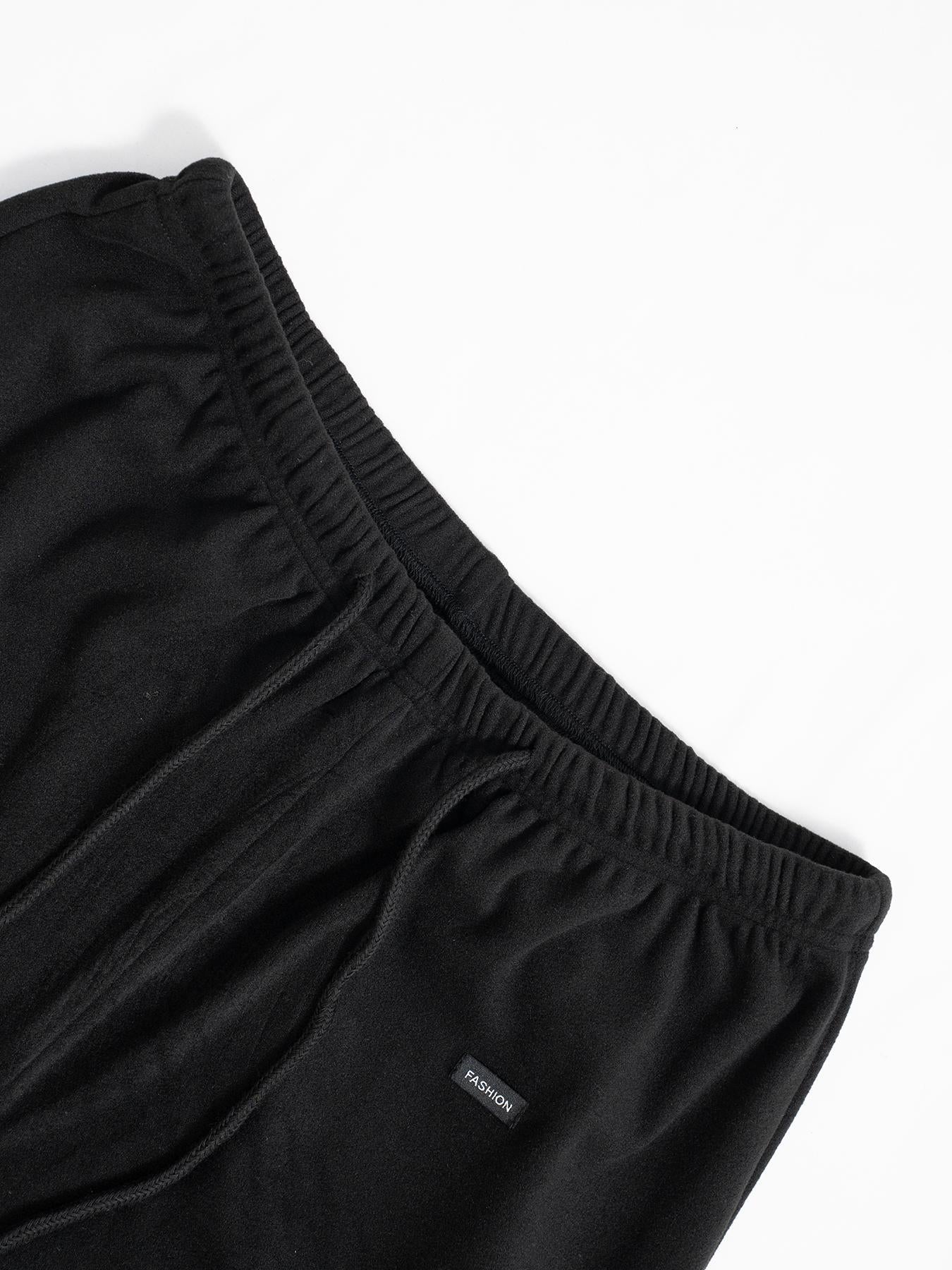 Relaxed Fit Drawstring Pants