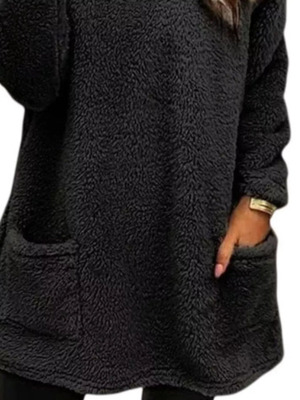 Fleece Long Sleeve Sweatshirt