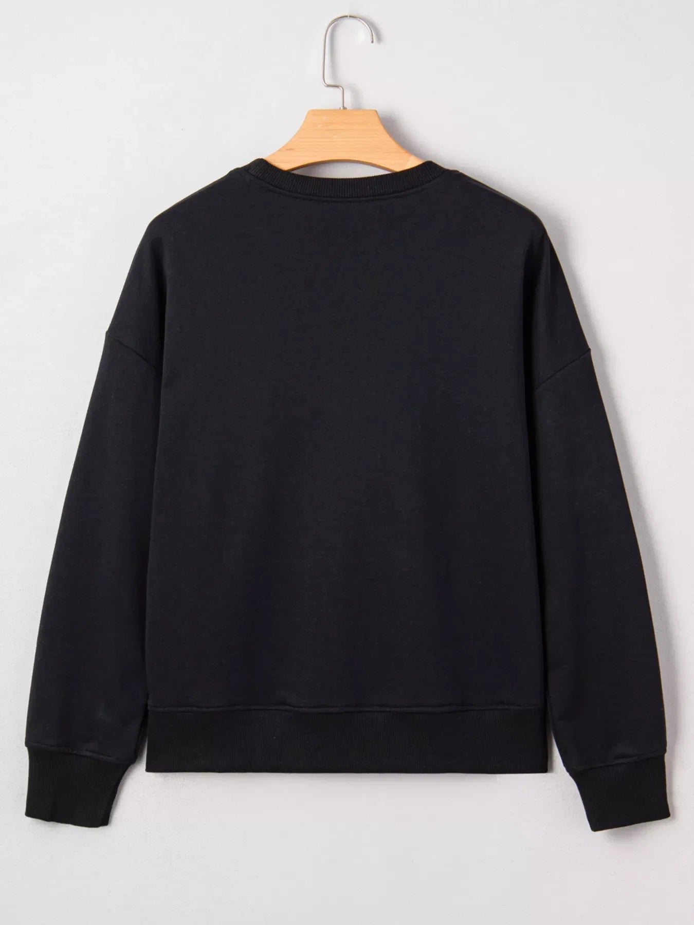 Chenille Game Day Drop Shoulder Sweatshirt