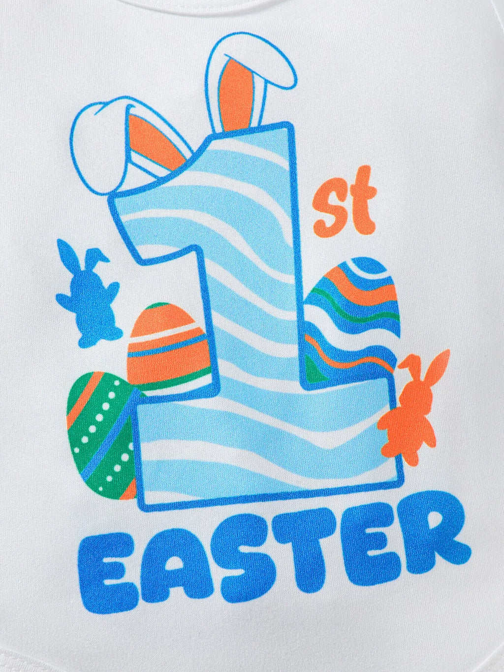 Children's First Easter 3-Piece Outfit Set
