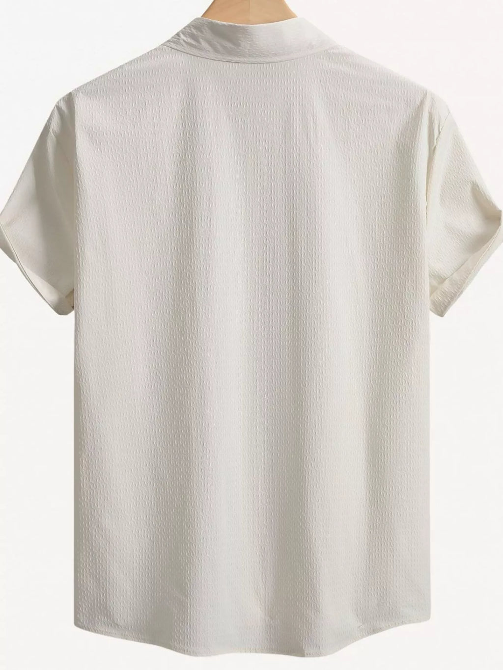 Men's Full Size Short-Sleeve Casual Shirt Plus Size