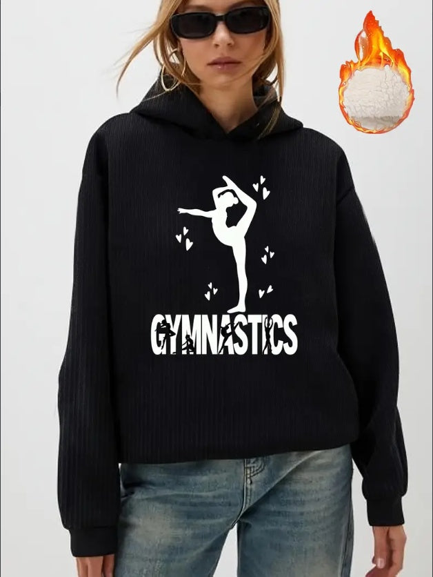 Women’s Gymnastics Print Hoodie