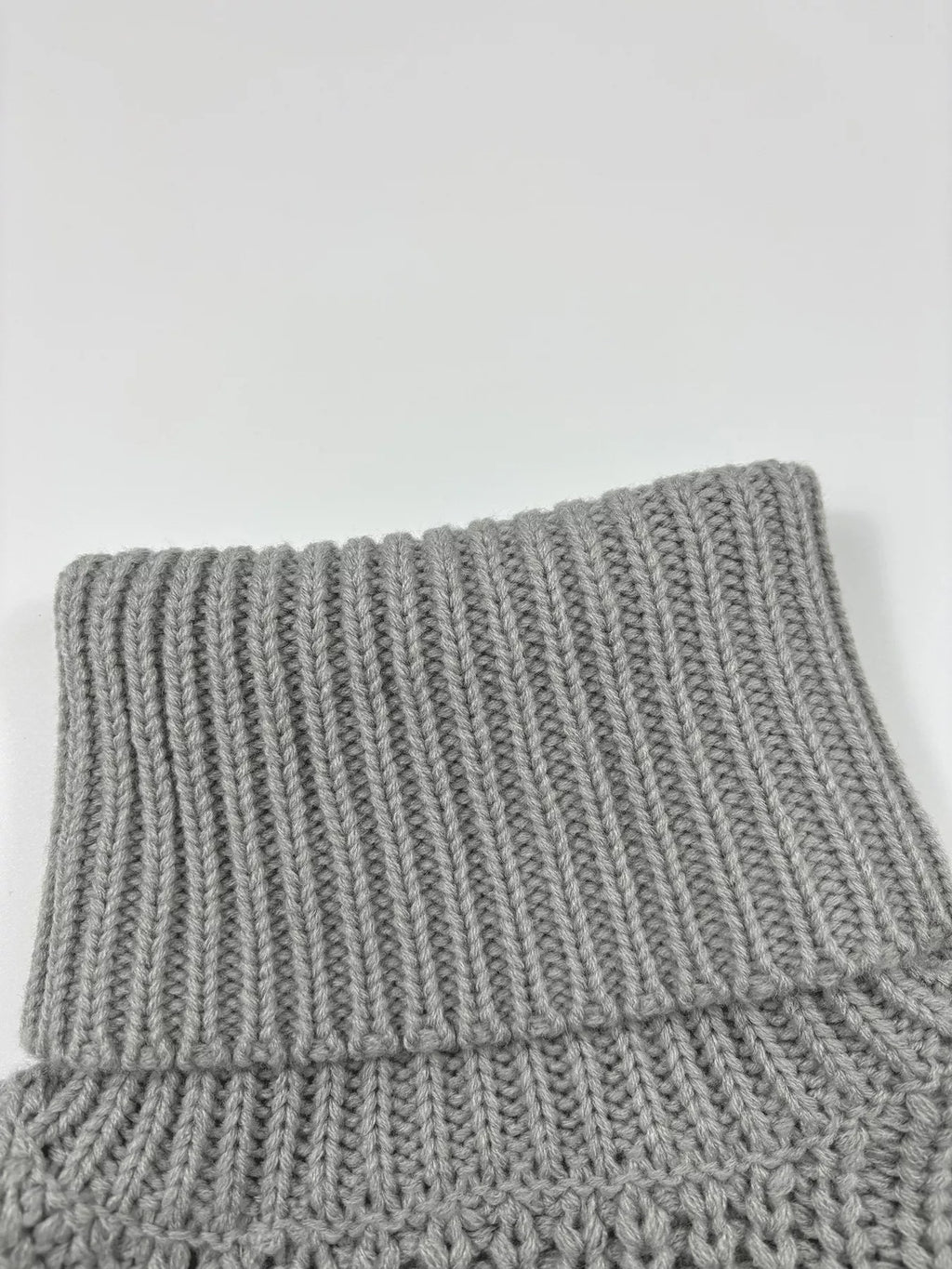 Chuny Knit Turtleneck Long Sleeve Sweater