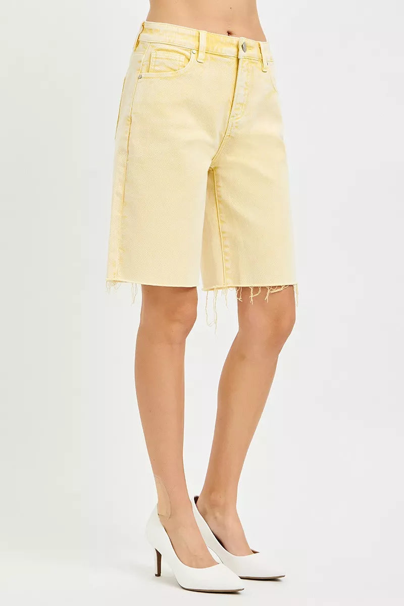RISEN Slouchy Bermuda Shorts