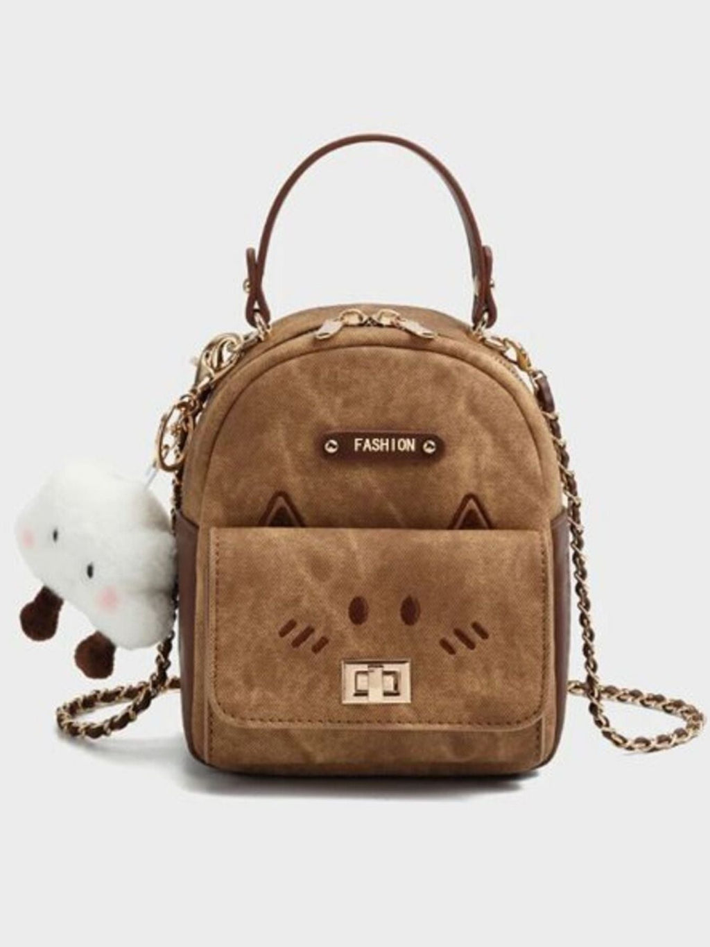 Cute Cartoon Style Backpack Bag