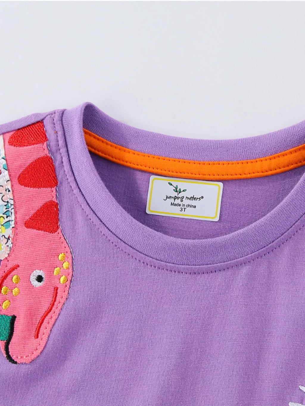 Children's Dinosaur Long Sleeve Dress