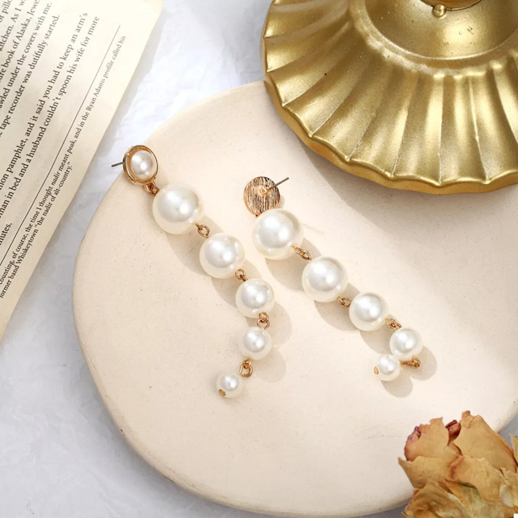Pearl Drop Earrings