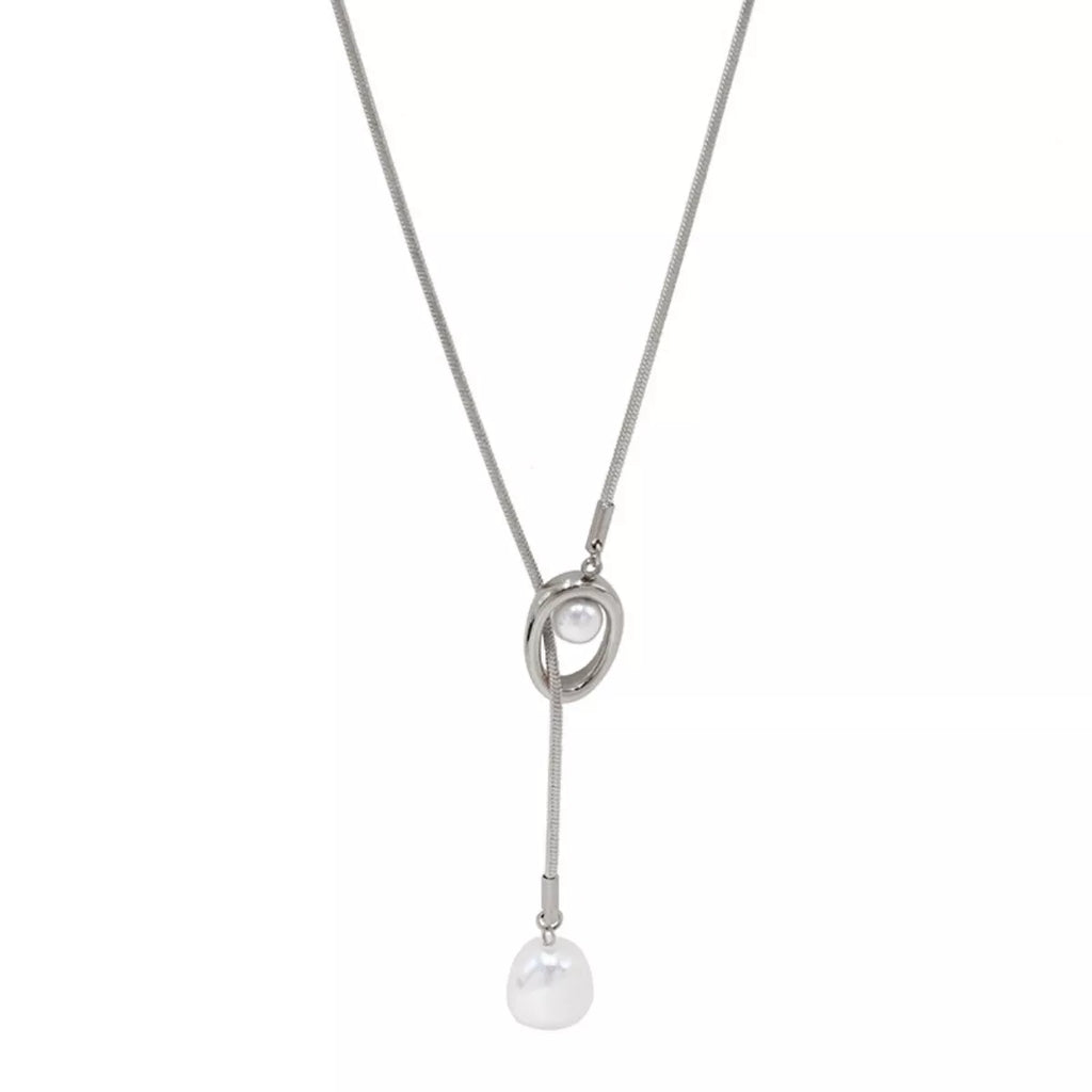 Pearl Pendant Necklace