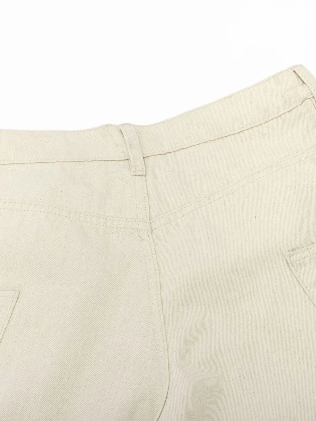 Men's Multi Pocket Curved Jeans