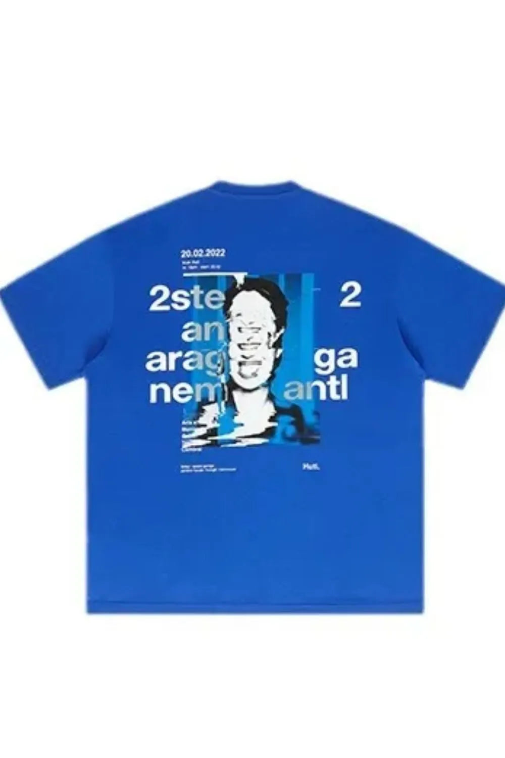 Men's Graphic Round Neck Short Sleeve T-Shirt