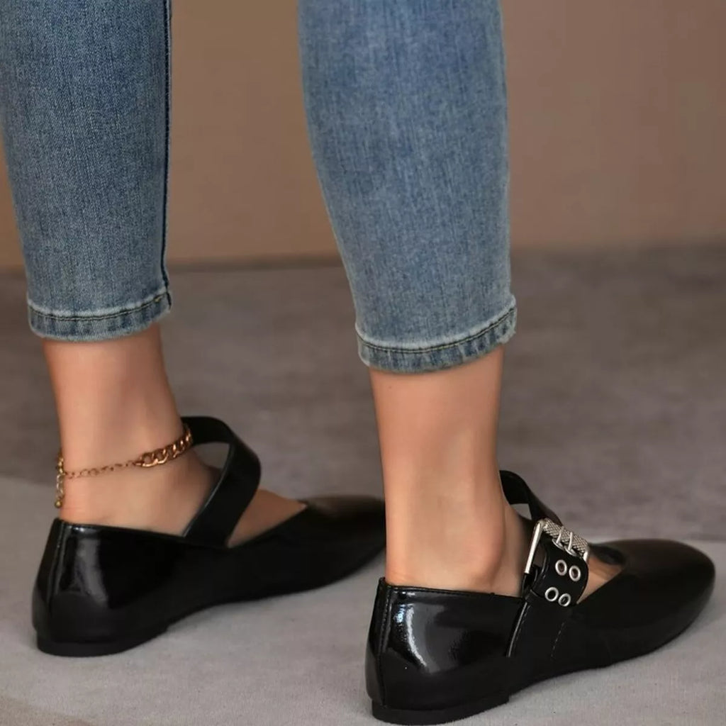 Round Toe Flats Loafers