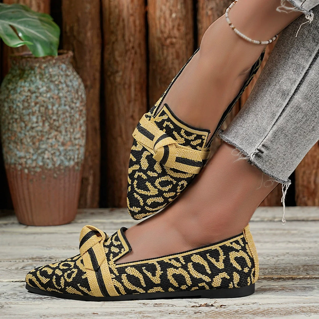 Point Toe Slip-Ons