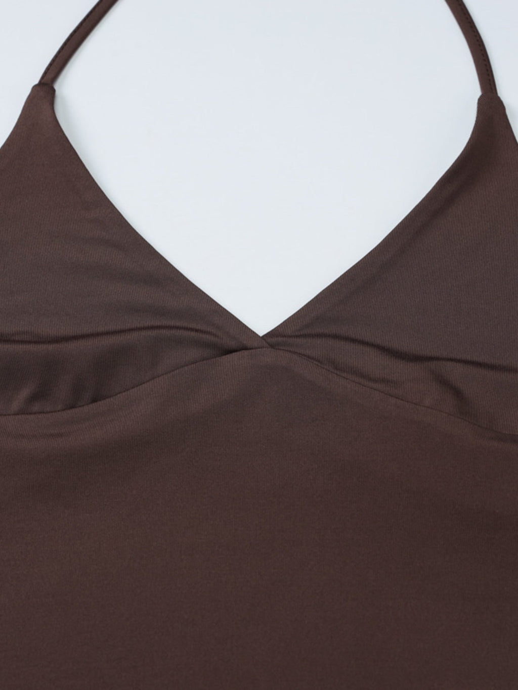 Halter Neck Slim Fit Cami