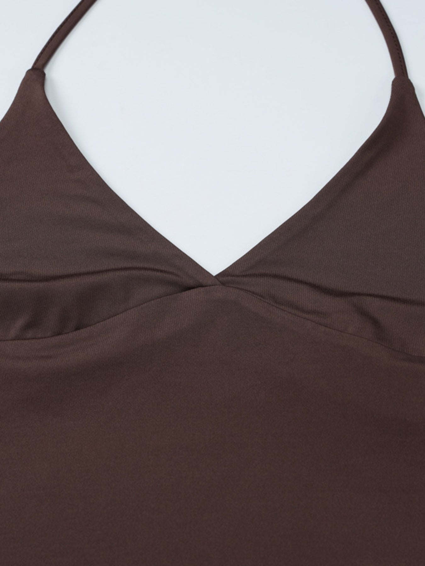 Halter Neck Slim Fit Cami