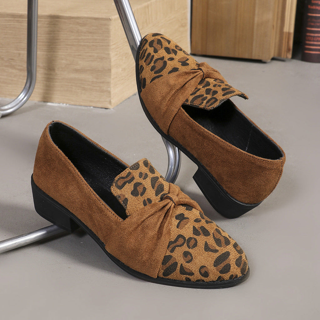 Women’s Leopard Print Pumps