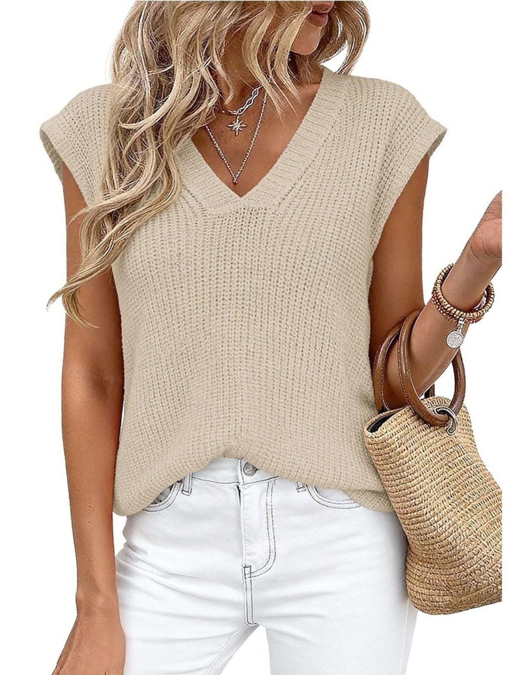V-Neck Sweater Vest