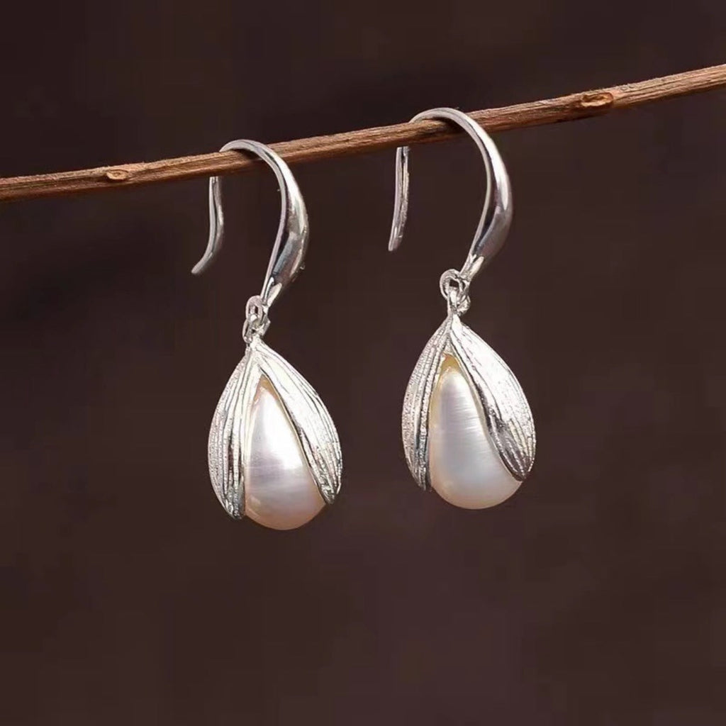 925 Sterling Silver Drop Earrings