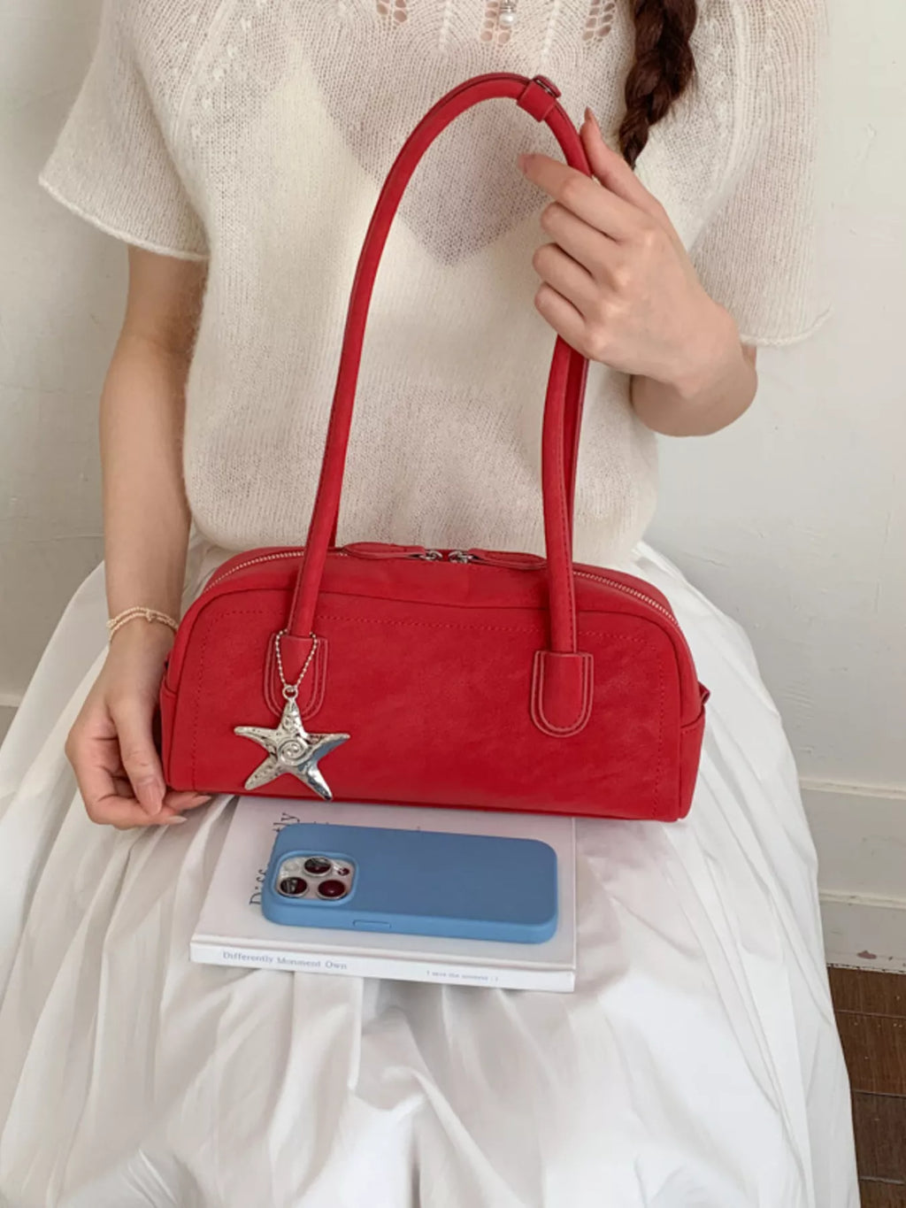 Star Charm Shoulder Bag