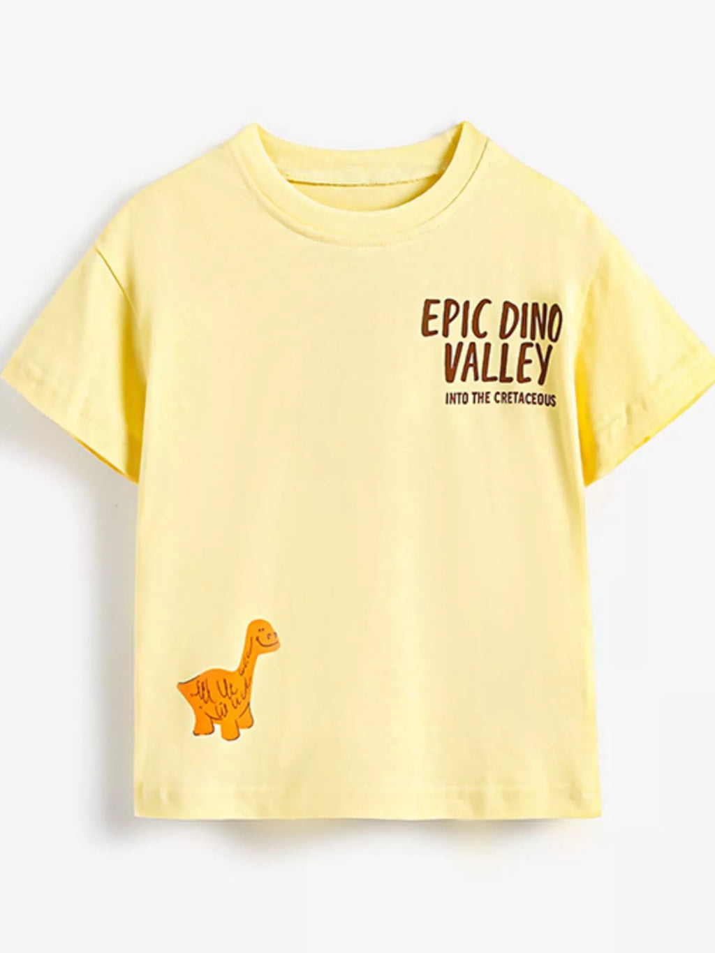 Children's Dinosaur Adventure Map T-Shirt