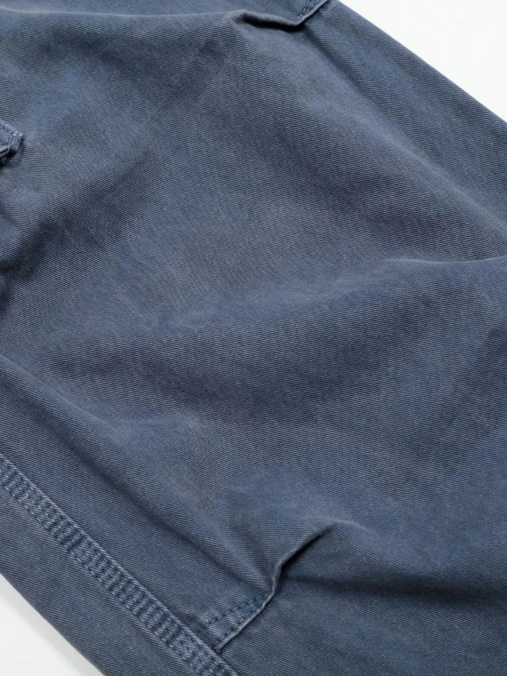 Men's Wide-Leg Cargo Jeans with Side Pockets
