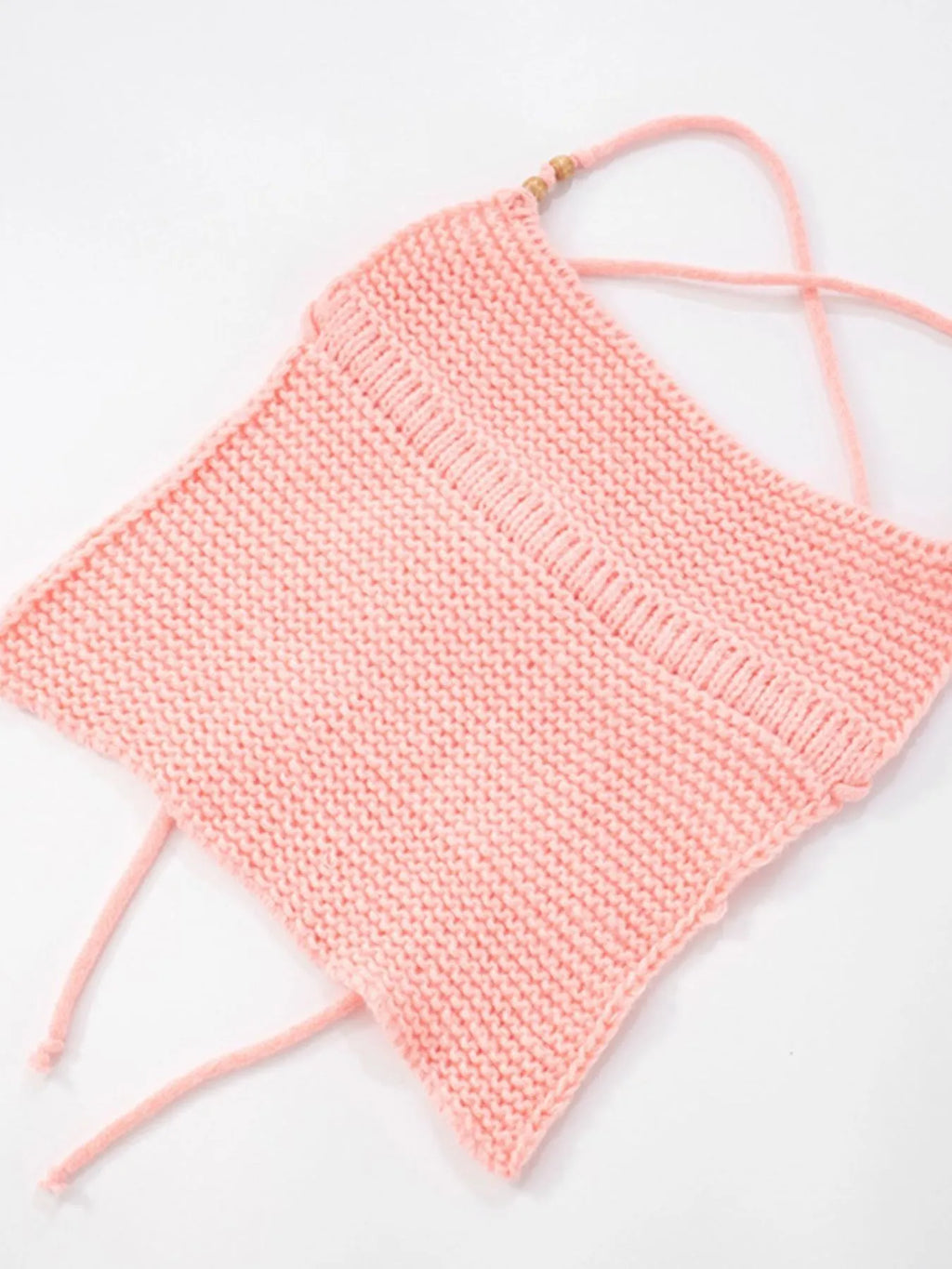 Scoop Neck Knit Cami