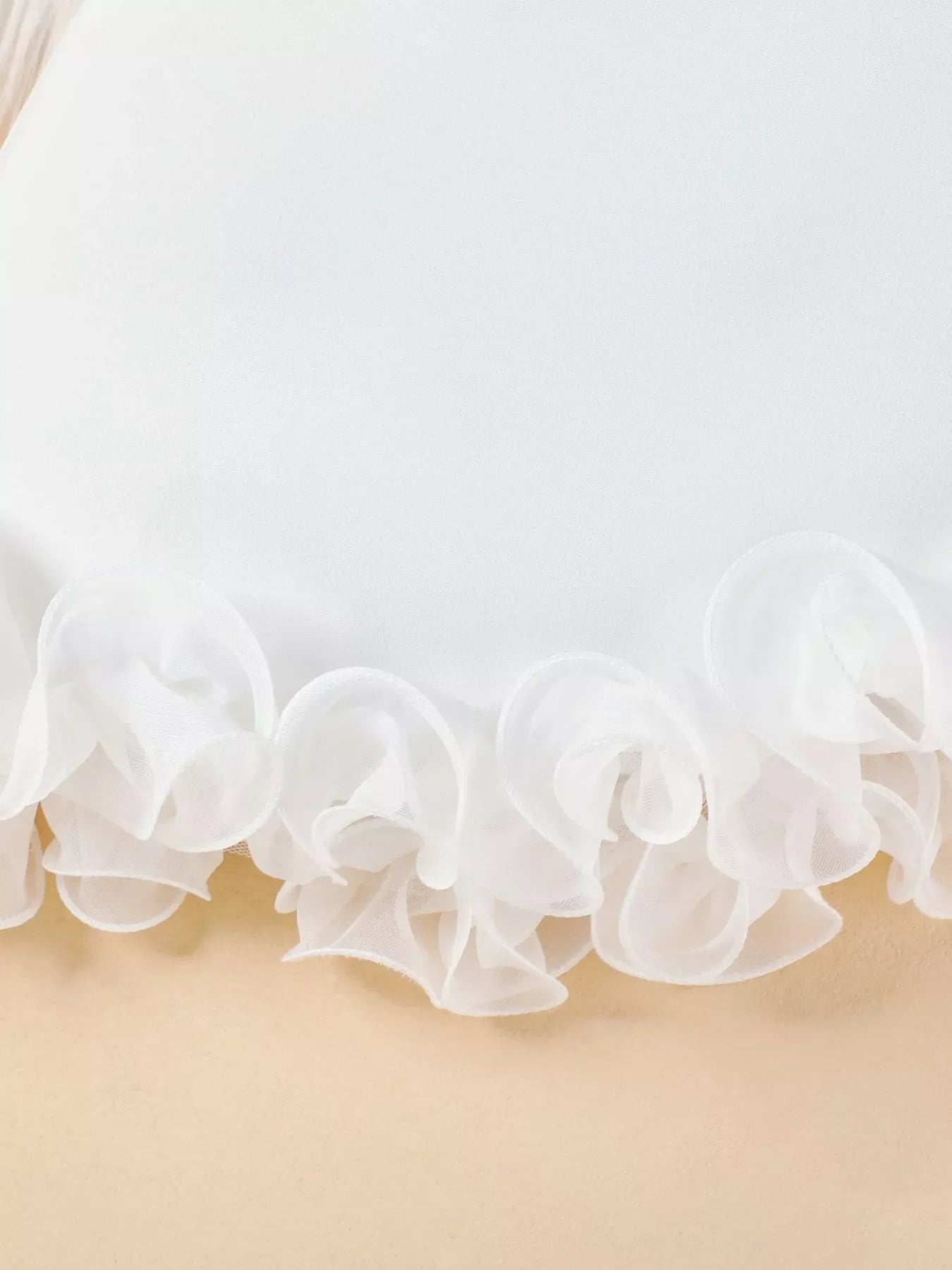 Children's Ruffled Trim Cami Top & Skirt Set