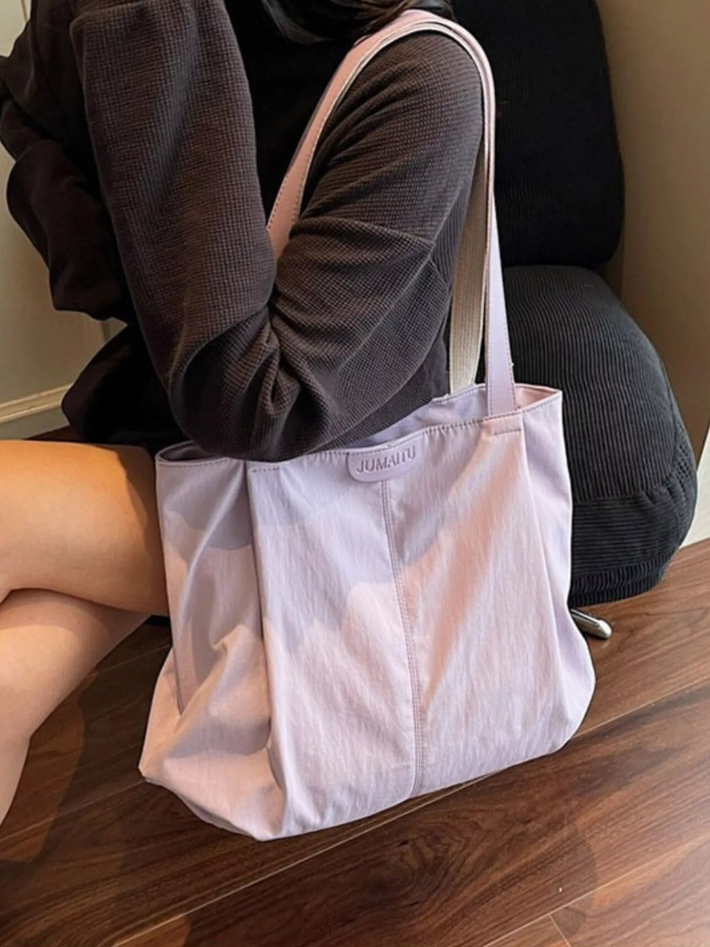 Lightweight Canvas Shoulder Bag