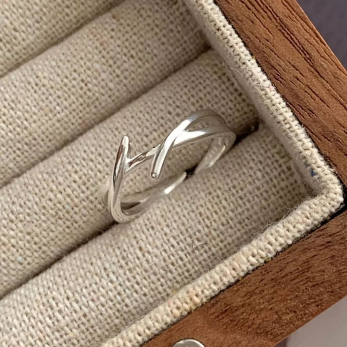 925 Sterling Silver Open Ring