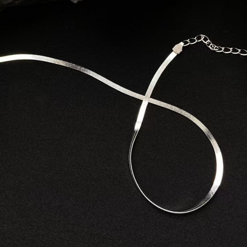925 Sterling Silver Chain Necklace