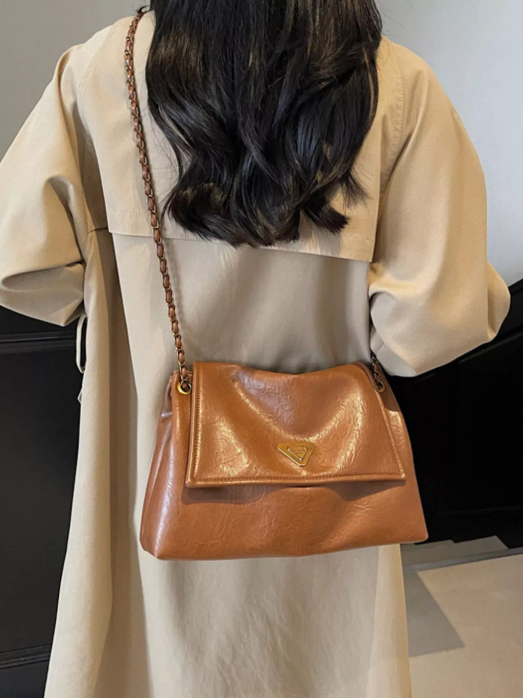 Flap Chain Shoulder Bag