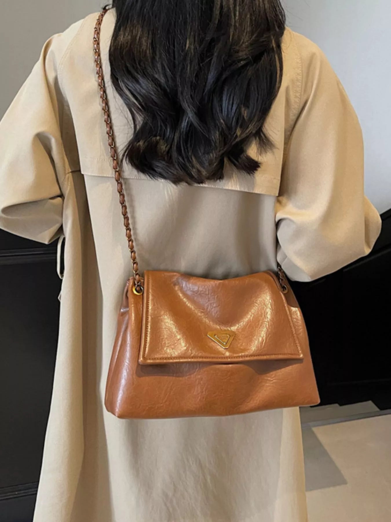 Flap Chain Shoulder Bag
