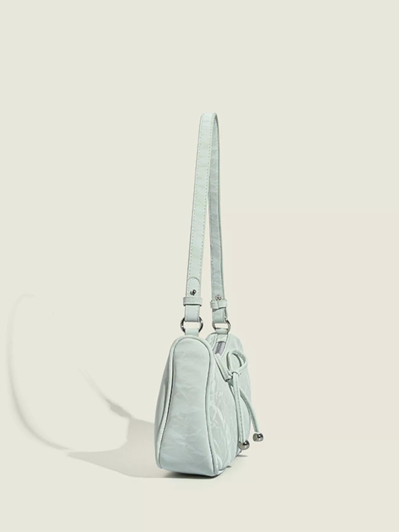 Bow Accent Shoulder Bag
