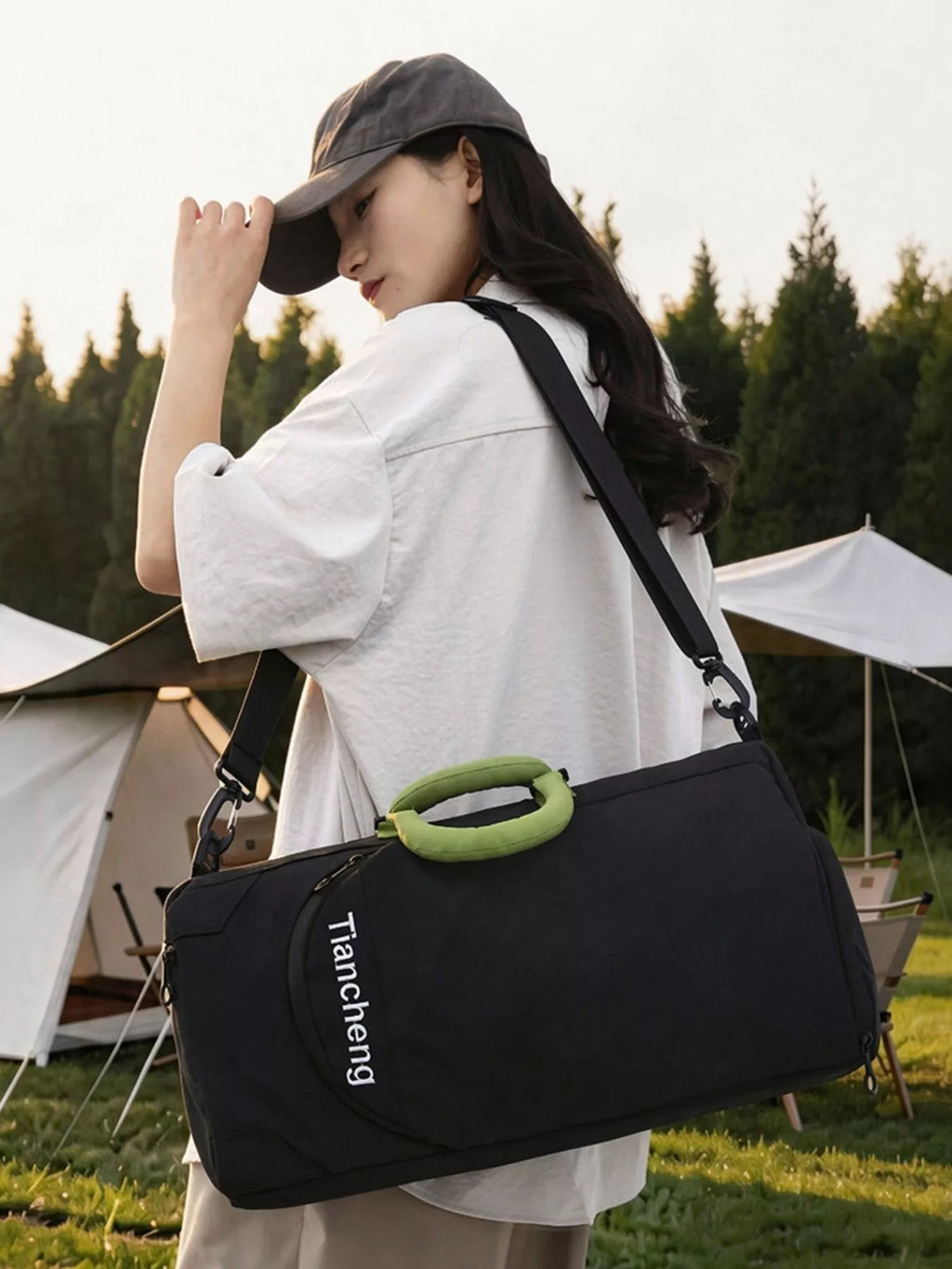 Large Capacity Duffel Bag