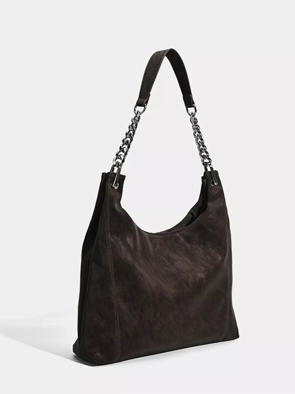 Chain Strap Detail Shoulder Bag