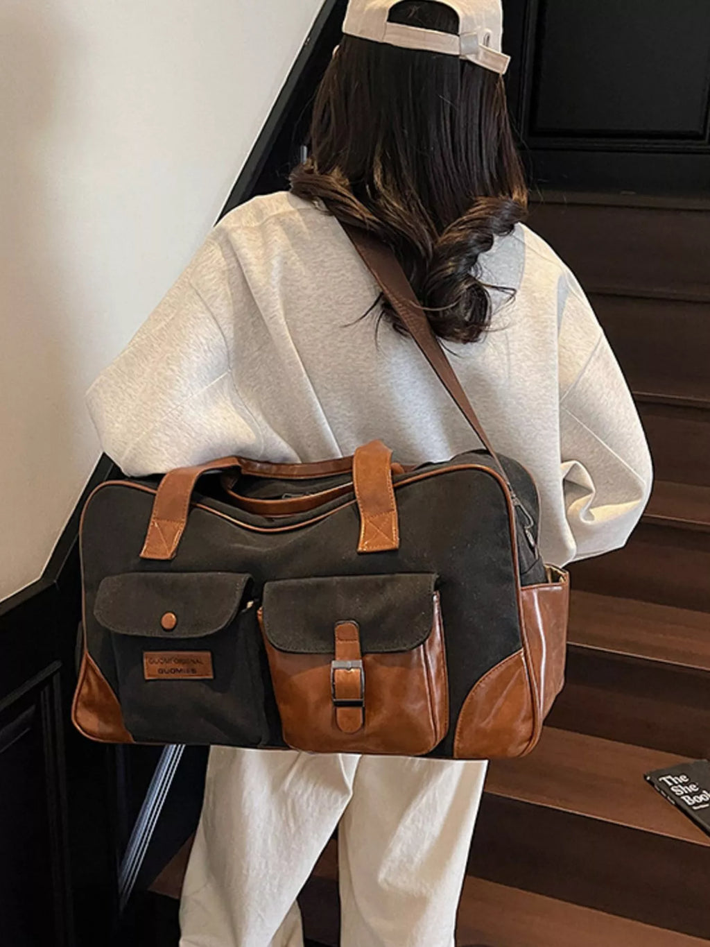 Multiple Pockets Travel Bag