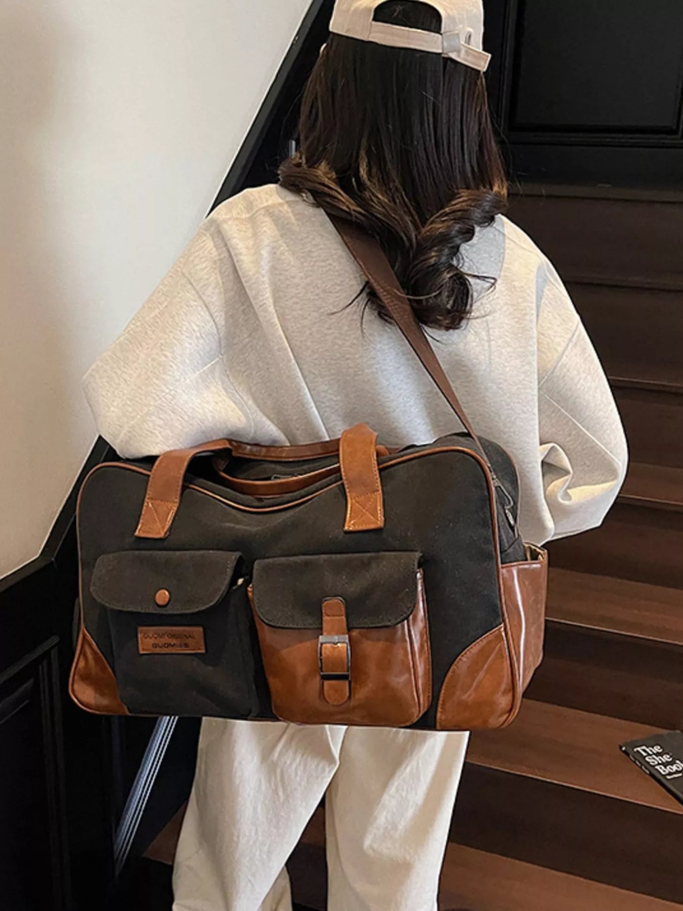 Multiple Pockets Travel Bag