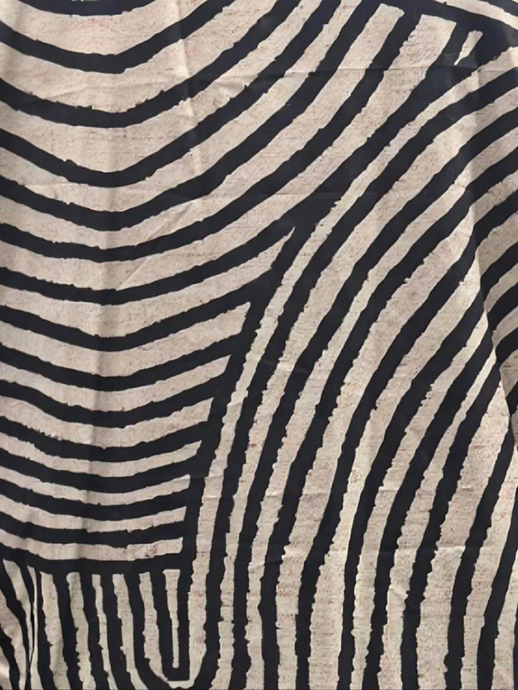 Striped Print Long Sleeve Button-Down Shirt