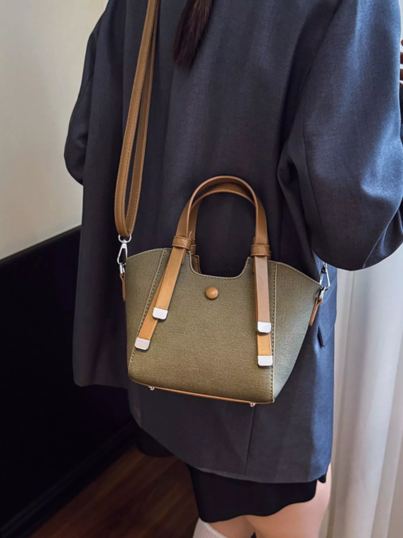 Adjustable Strap Crossbody Bag