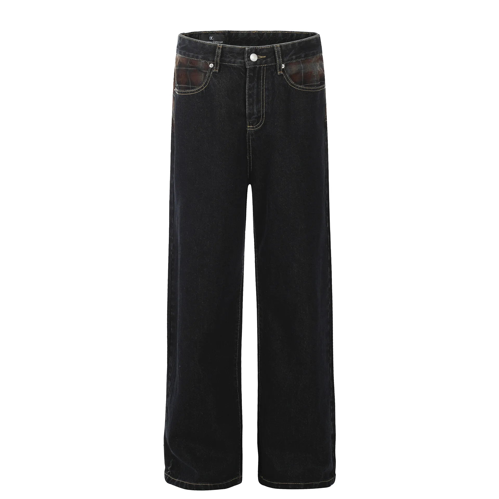 Men's Wide-Leg Jeans