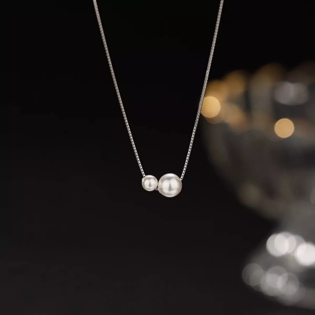 Pearl Pendant Necklace