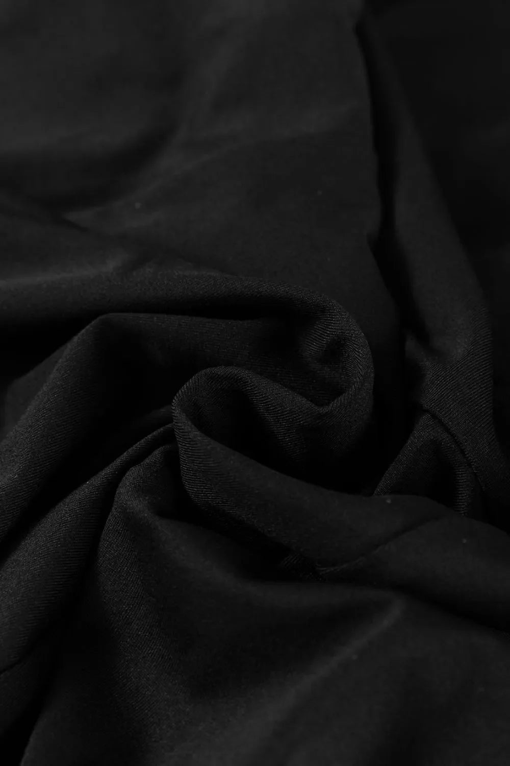 Side Slit Scoop Neck Wide Strap Dress