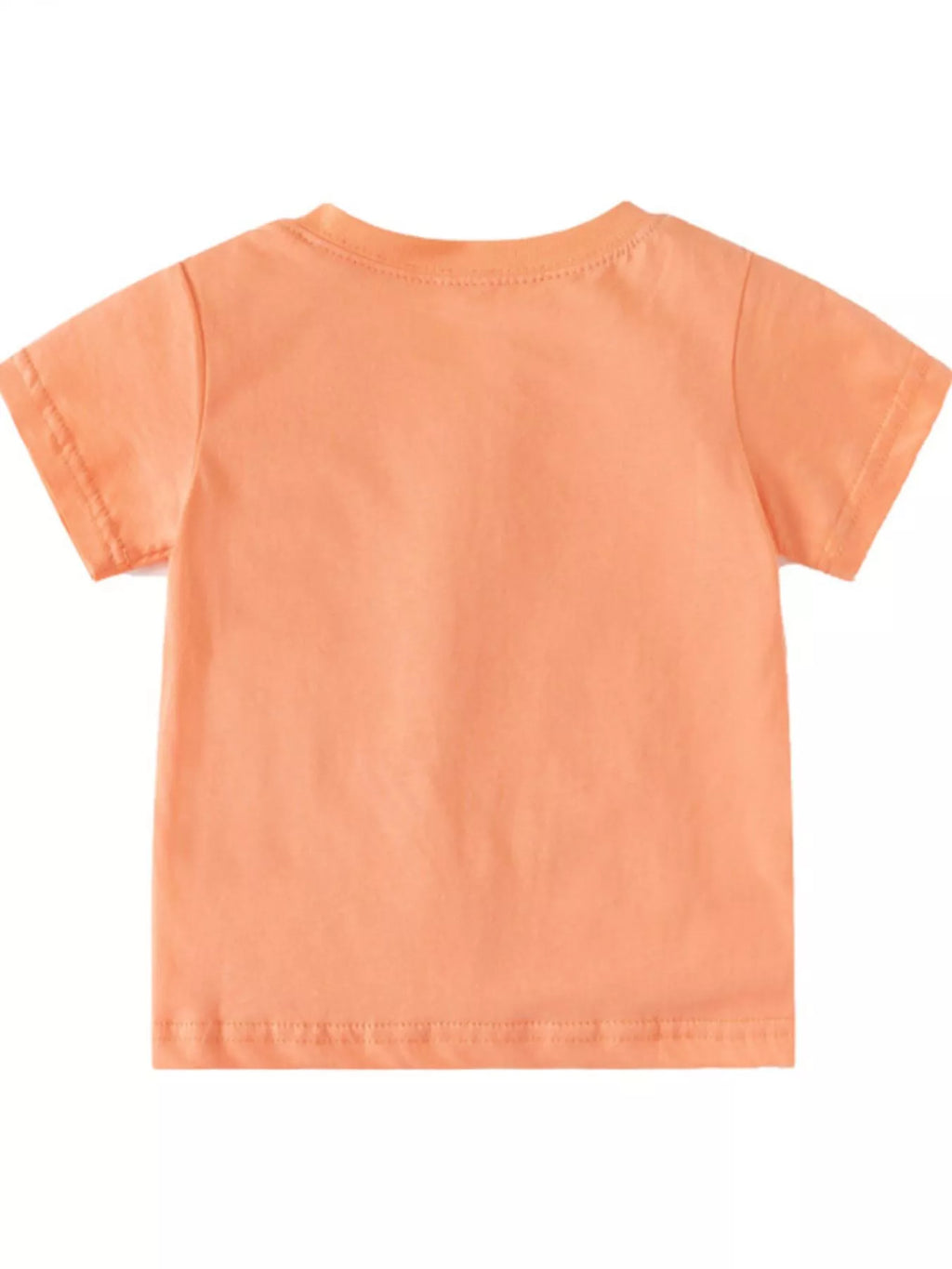 Children's Cherry Round Neck T-Shirt